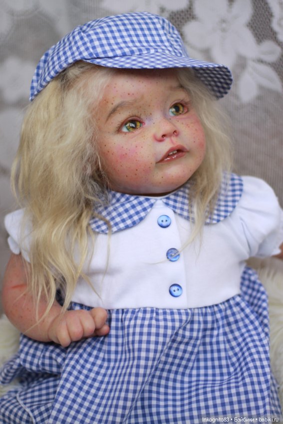 Веснянка Сью-сью — Куклы Реборн (Reborn): работы мастеров