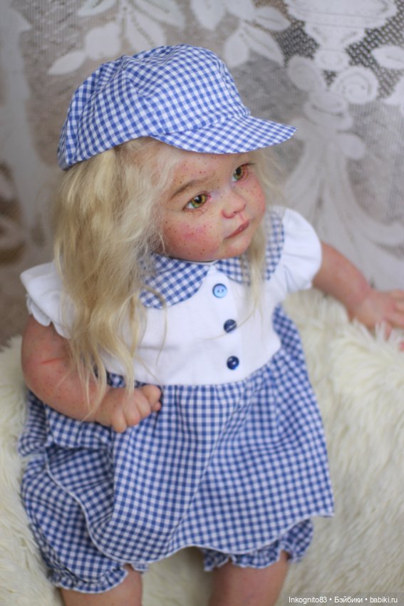 Веснянка Сью-сью — Куклы Реборн (Reborn): работы мастеров