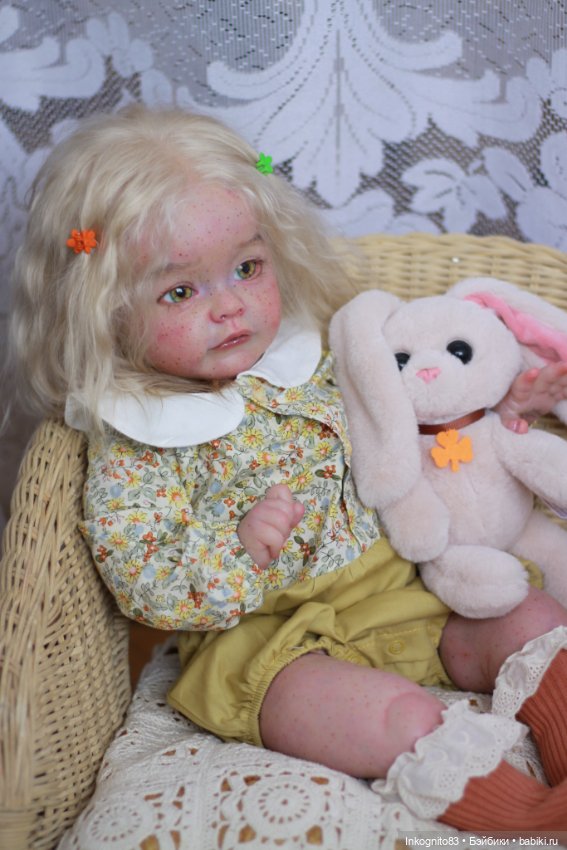 Веснянка Сью-сью — Куклы Реборн (Reborn): работы мастеров (фото 4)