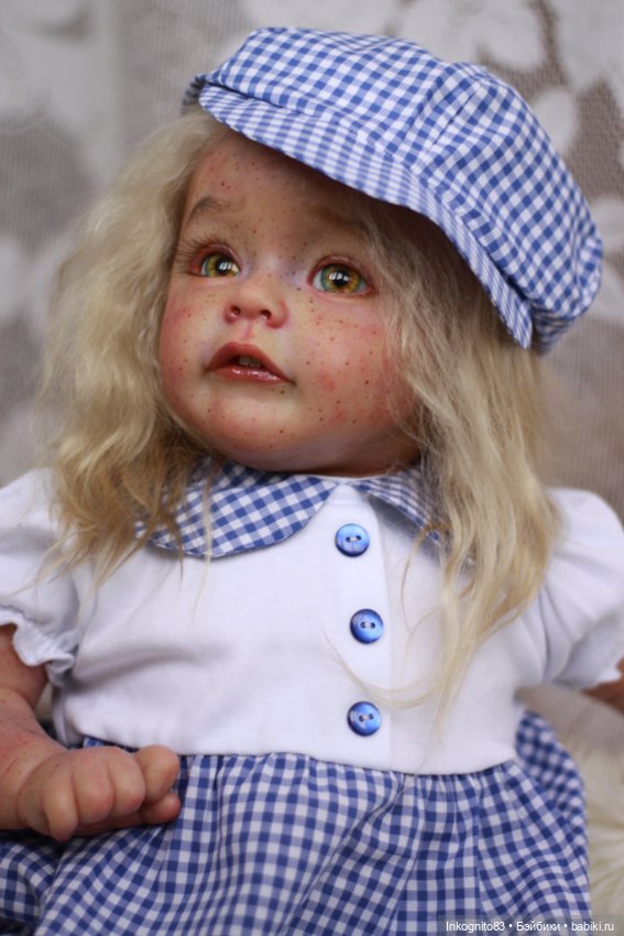 Веснянка Сью-сью — Куклы Реборн (Reborn): работы мастеров