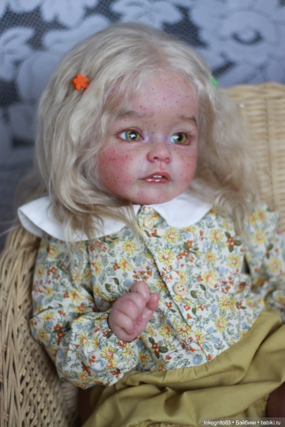 Веснянка Сью-сью — Куклы Реборн (Reborn): работы мастеров