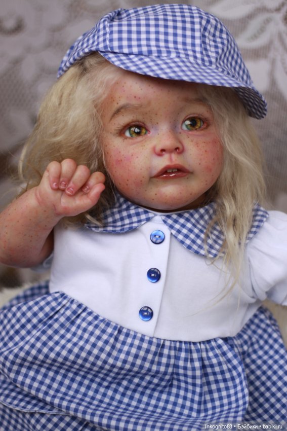 Веснянка Сью-сью — Куклы Реборн (Reborn): работы мастеров