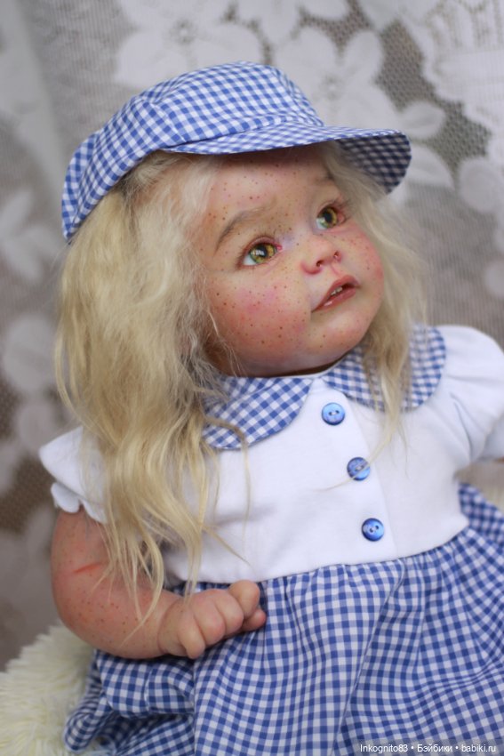 Веснянка Сью-сью — Куклы Реборн (Reborn): работы мастеров