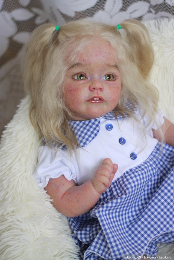 Веснянка Сью-сью — Куклы Реборн (Reborn): работы мастеров