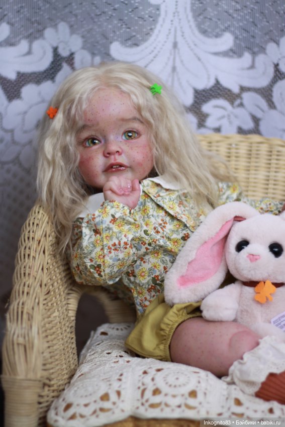 Веснянка Сью-сью — Куклы Реборн (Reborn): работы мастеров (фото 8)