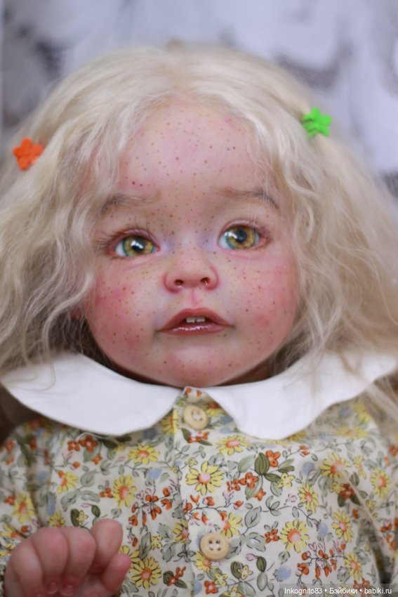 Веснянка Сью-сью — Куклы Реборн (Reborn): работы мастеров