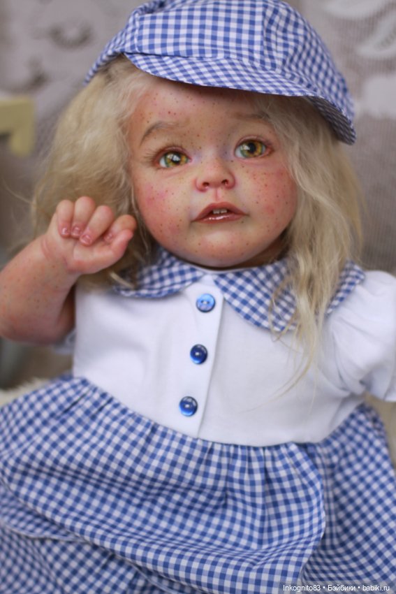 Веснянка Сью-сью — Куклы Реборн (Reborn): работы мастеров