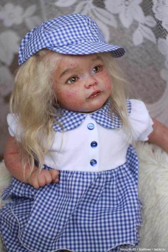 Веснянка Сью-сью — Куклы Реборн (Reborn): работы мастеров