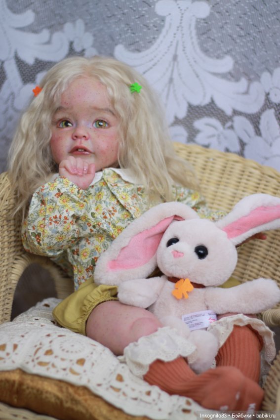Веснянка Сью-сью — Куклы Реборн (Reborn): работы мастеров (фото 9)