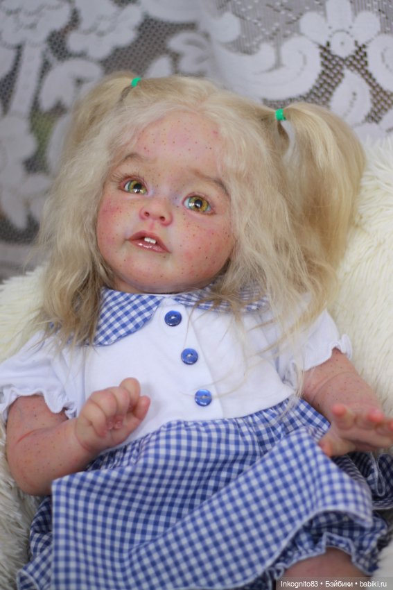 Веснянка Сью-сью — Куклы Реборн (Reborn): работы мастеров