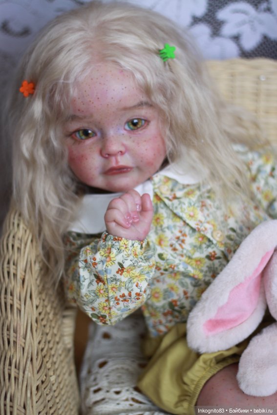 Веснянка Сью-сью — Куклы Реборн (Reborn): работы мастеров (фото 10)