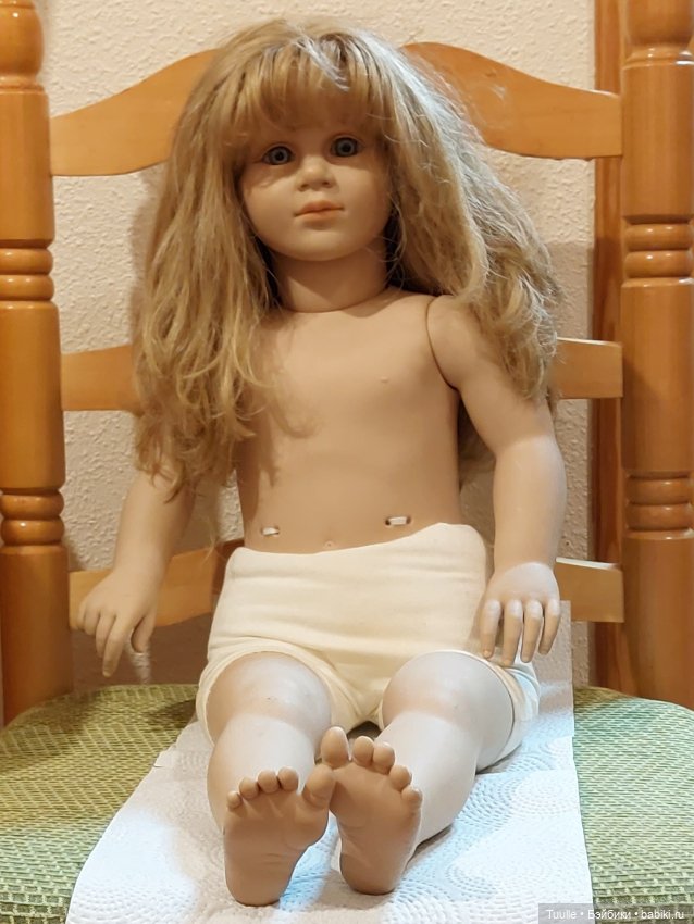 Купить куклу посреди улицы - оказывается, так бывает