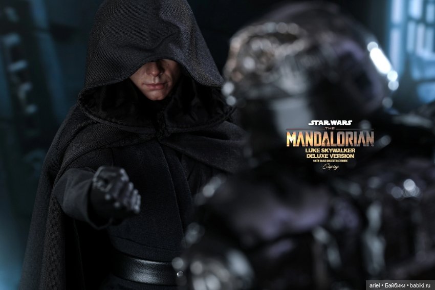 В Гонконге состоялся релиз фигурки Люка Скайуокера от Hot Toys по мотивам сериала «Мандалорец» (фото 5)
