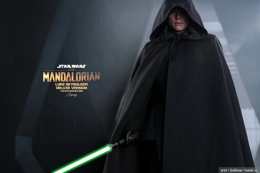 В Гонконге состоялся релиз фигурки Люка Скайуокера от Hot Toys по мотивам сериала «Мандалорец»