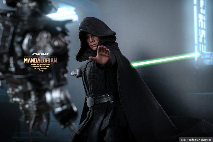 В Гонконге состоялся релиз фигурки Люка Скайуокера от Hot Toys по мотивам сериала «Мандалорец» (фото 7)