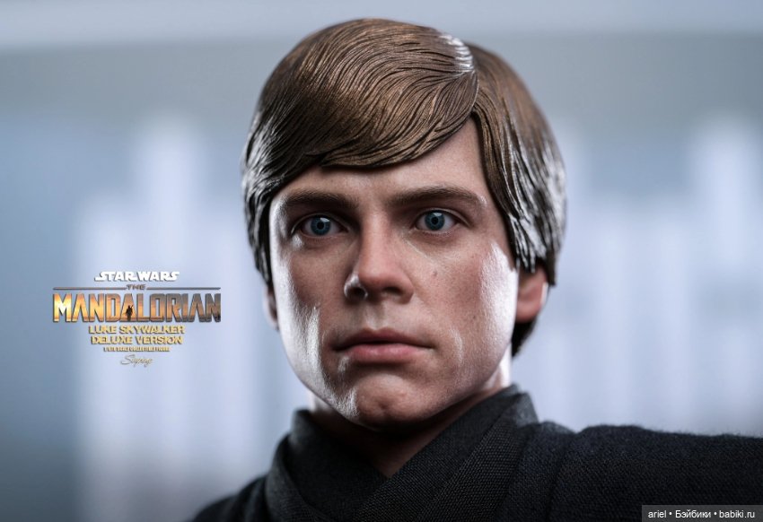 В Гонконге состоялся релиз фигурки Люка Скайуокера от Hot Toys по мотивам сериала «Мандалорец» (фото 9)