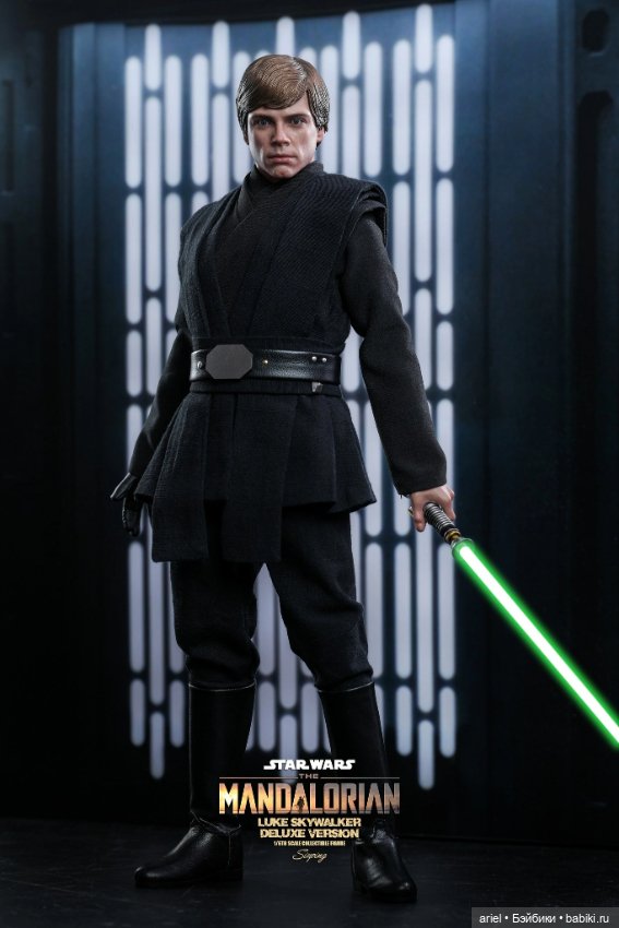 В Гонконге состоялся релиз фигурки Люка Скайуокера от Hot Toys по мотивам сериала «Мандалорец» (фото 3)