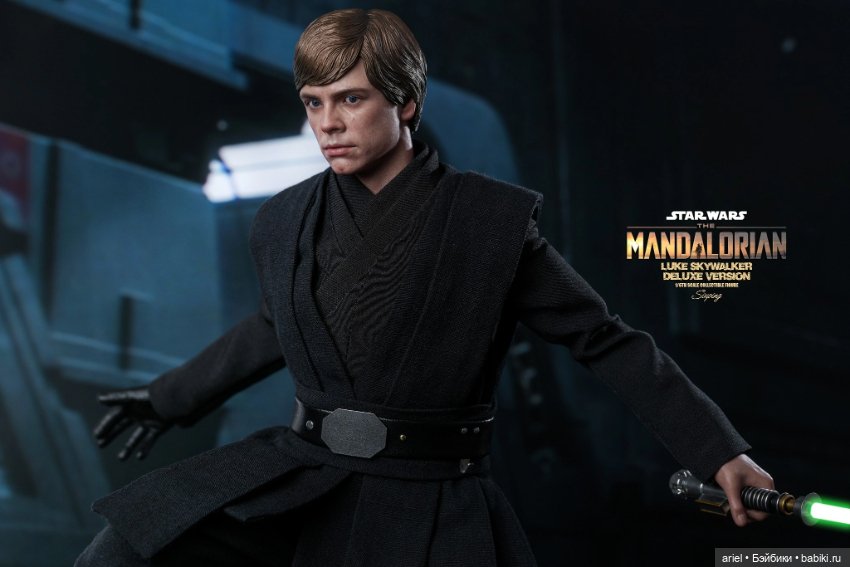 В Гонконге состоялся релиз фигурки Люка Скайуокера от Hot Toys по мотивам сериала «Мандалорец» (фото 2)