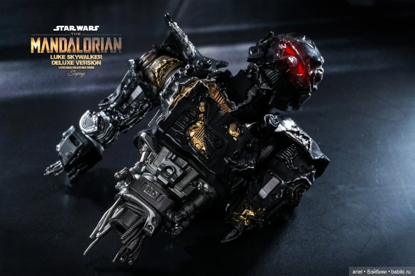 В Гонконге состоялся релиз фигурки Люка Скайуокера от Hot Toys по мотивам сериала «Мандалорец» (фото 10)