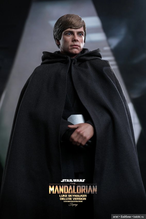 В Гонконге состоялся релиз фигурки Люка Скайуокера от Hot Toys по мотивам сериала «Мандалорец» (фото 4)