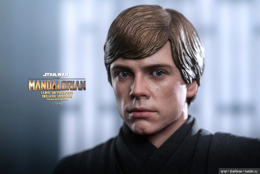 В Гонконге состоялся релиз фигурки Люка Скайуокера от Hot Toys по мотивам сериала «Мандалорец» (фото 8)
