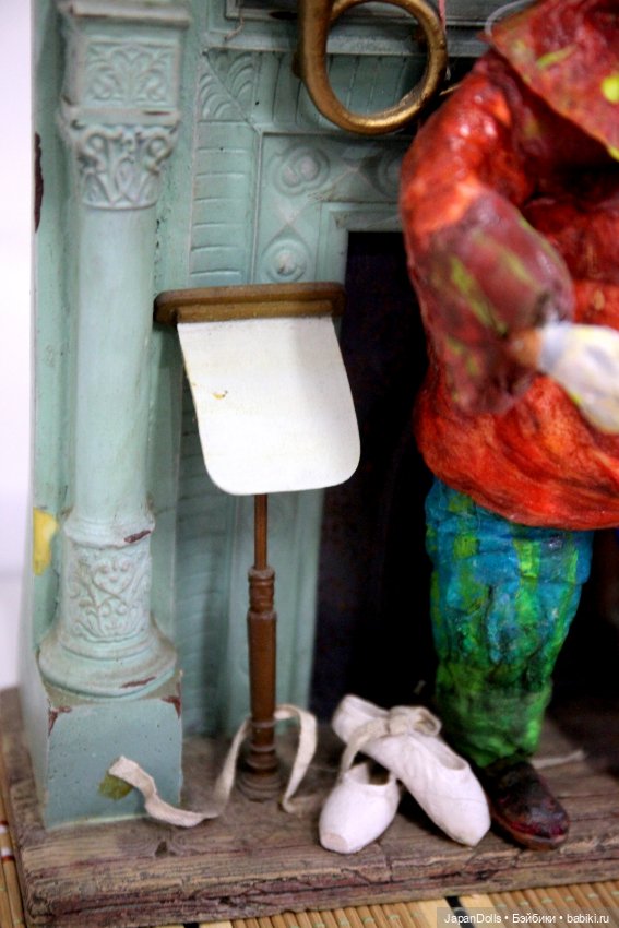 "Старый клоун" на выставке "Куклы с характером. Перезагрузка" (фото 7)