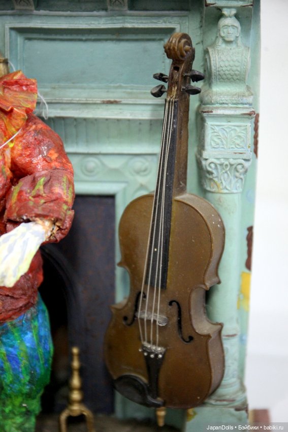 "Старый клоун" на выставке "Куклы с характером. Перезагрузка" (фото 6)