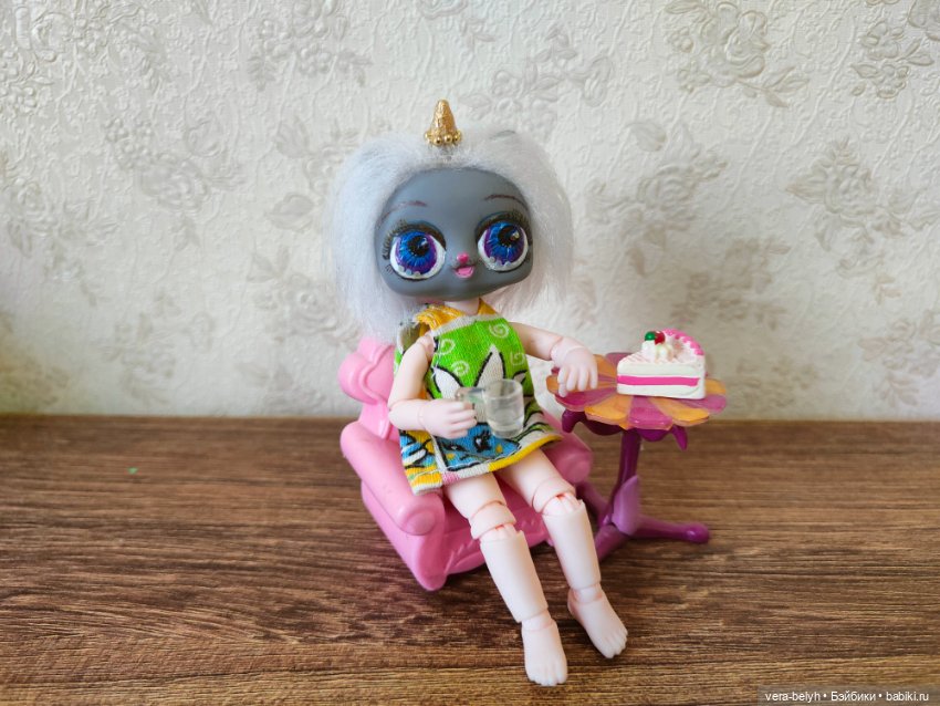 Эксперимент удался — Игровые куклы разных производителей (Разное): редкие бренды (фото 4)