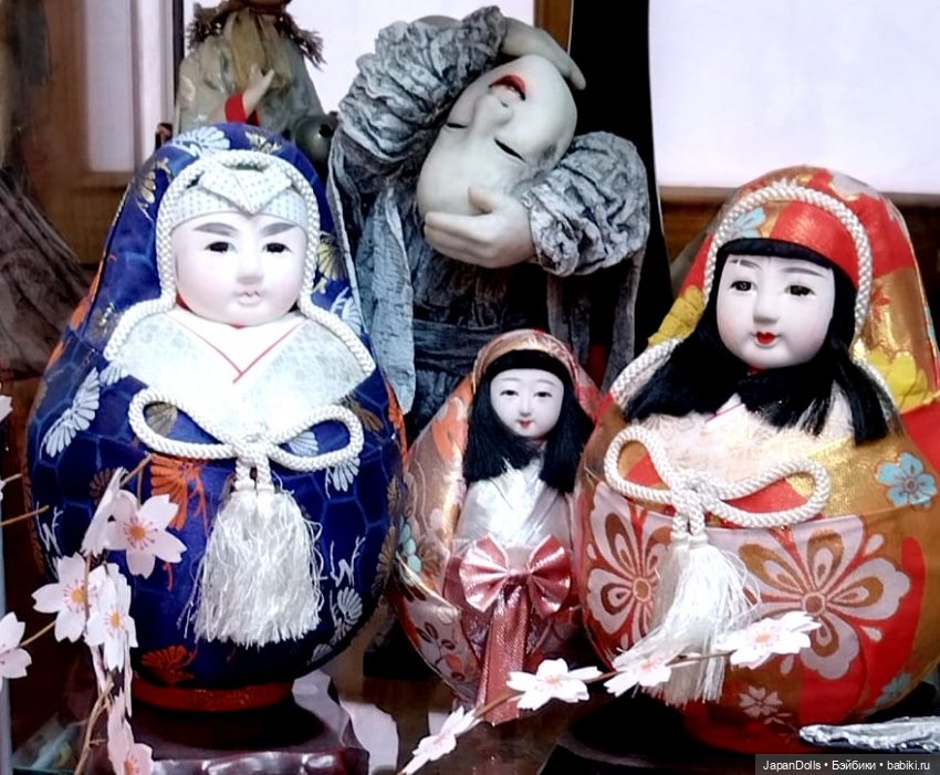 Дракон на выставке "Япония. Куклы, сказки и легенды" (фото 5)