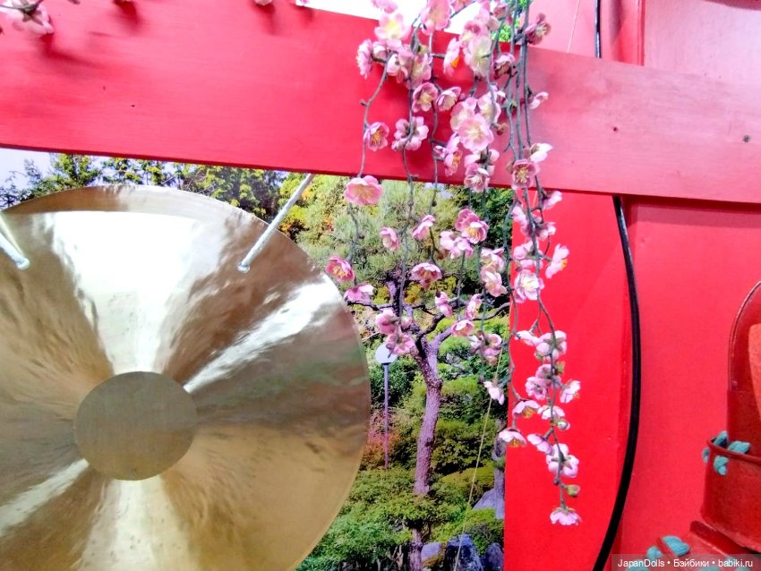 Дракон на выставке "Япония. Куклы, сказки и легенды" (фото 7)