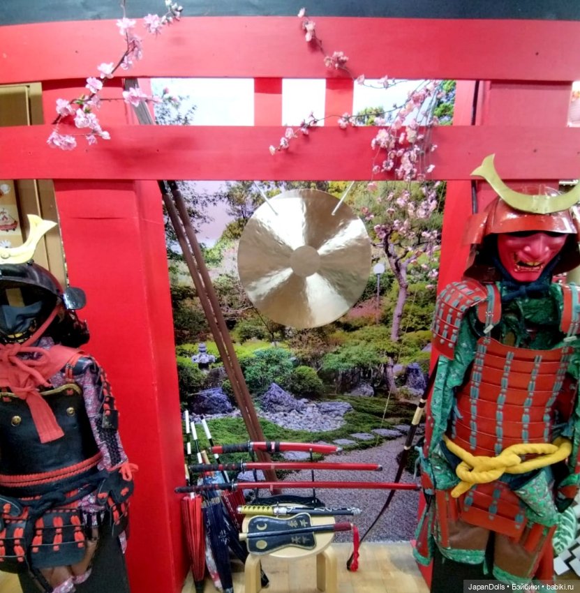 Дракон на выставке "Япония. Куклы, сказки и легенды" (фото 8)