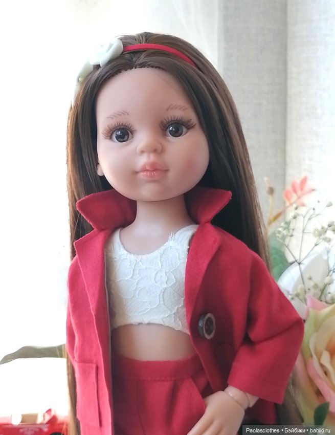 New!!! Льняной брючный костюм для Паола Рейна (фото 4)