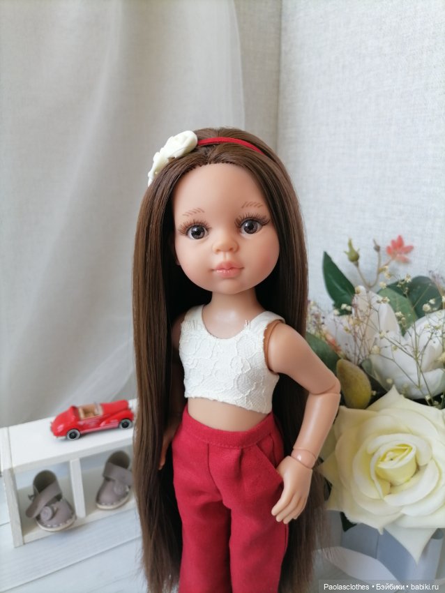 New!!! Льняной брючный костюм для Паола Рейна (фото 5)