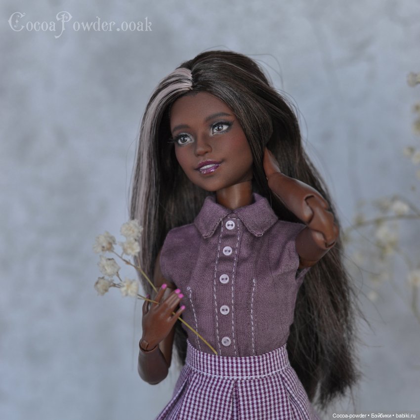 ООАК Дайя — ООАК и кастом Барби (Barbie): репейнт (фото 8)