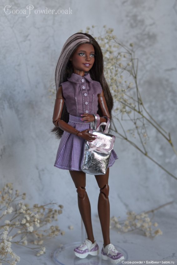 ООАК Дайя — ООАК и кастом Барби (Barbie): репейнт (фото 9)