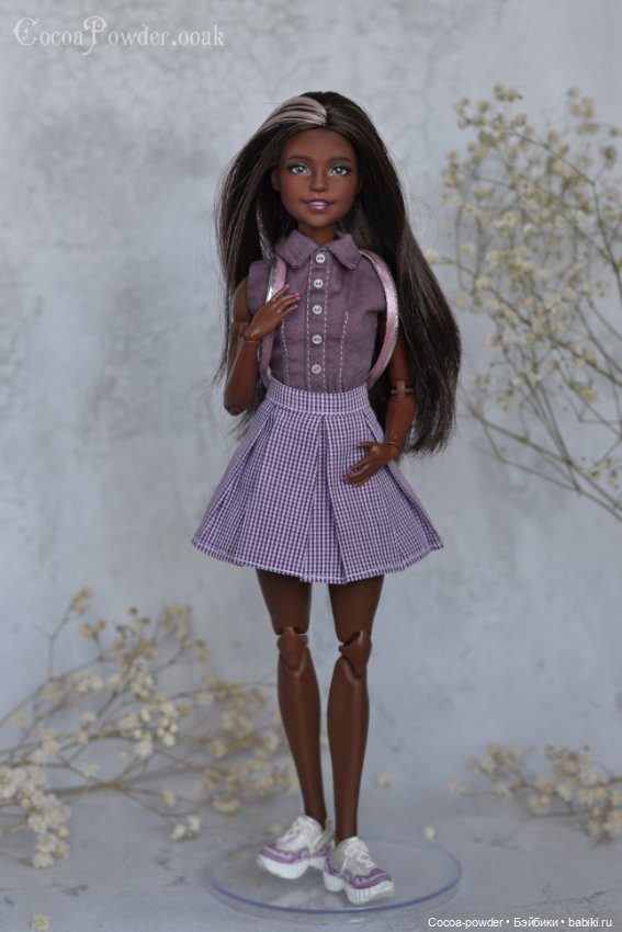 ООАК Дайя — ООАК и кастом Барби (Barbie): репейнт (фото 3)