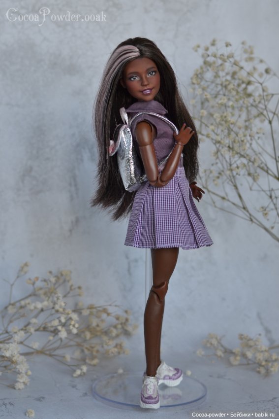 ООАК Дайя — ООАК и кастом Барби (Barbie): репейнт (фото 4)