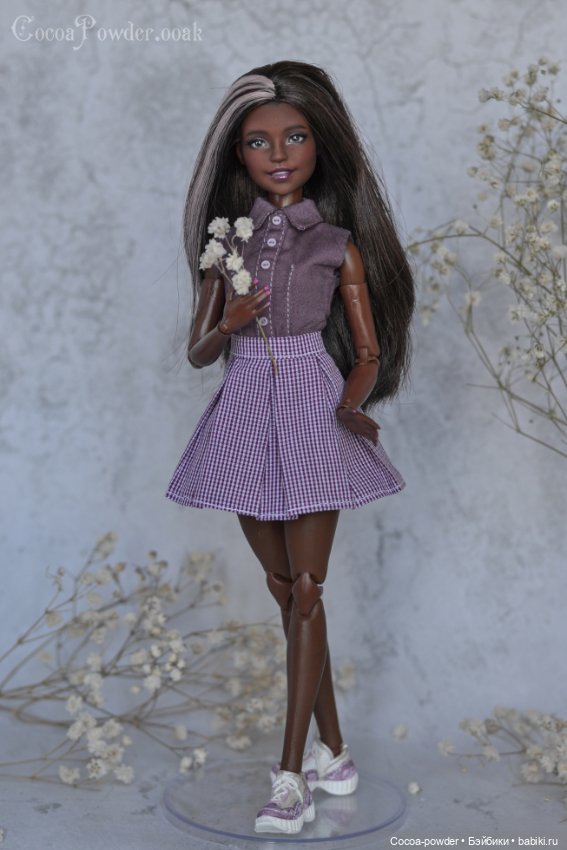 ООАК Дайя — ООАК и кастом Барби (Barbie): репейнт (фото 7)