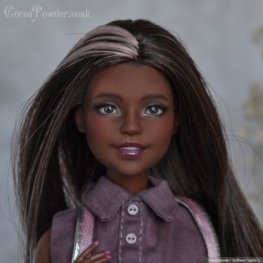 ООАК Дайя — ООАК и кастом Барби (Barbie): репейнт