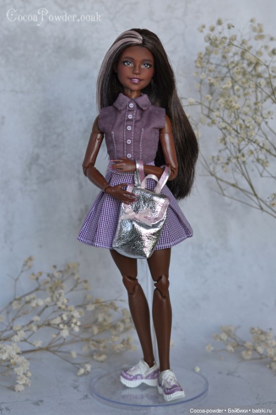 ООАК Дайя — ООАК и кастом Барби (Barbie): репейнт (фото 6)