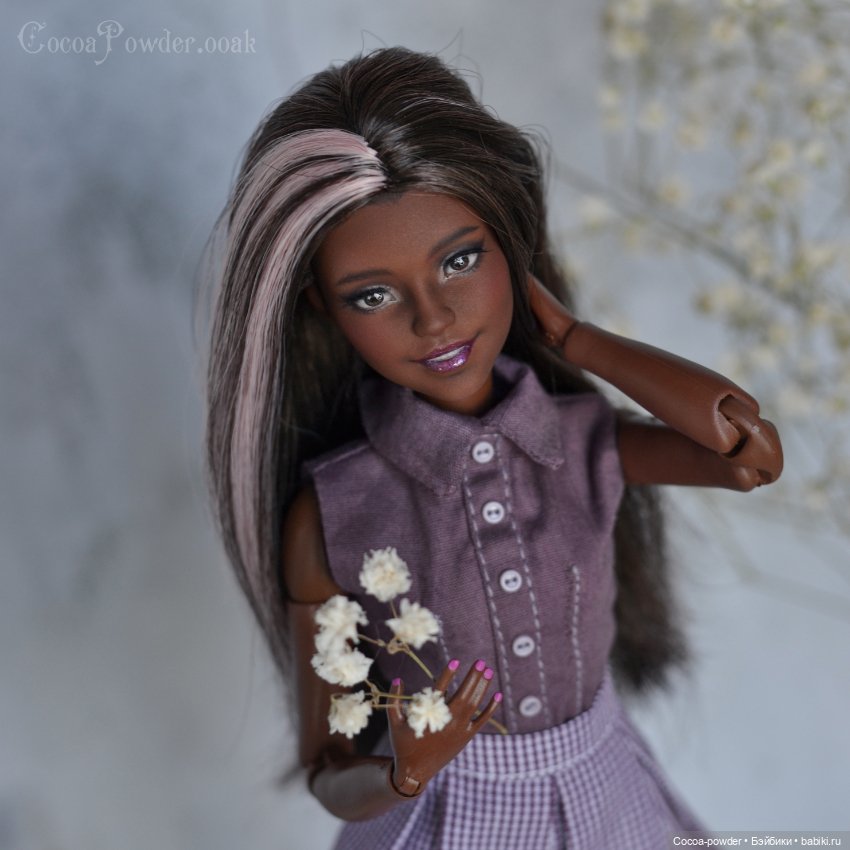 ООАК Дайя — ООАК и кастом Барби (Barbie): репейнт (фото 2)