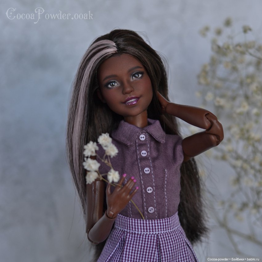 ООАК Дайя — ООАК и кастом Барби (Barbie): репейнт (фото 5)