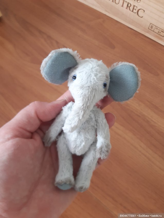 Слоник Проша, очень дружелюбная 🐘 (фото 5)