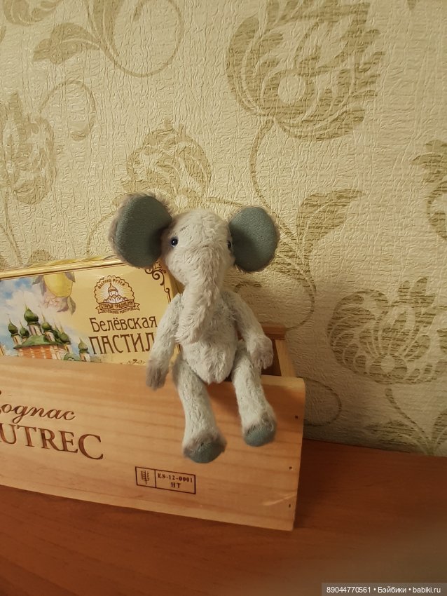 Слоник Проша, очень дружелюбная 🐘 (фото 2)