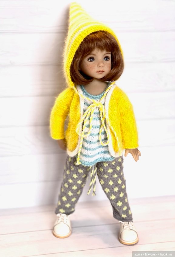 "За петелькою-петелька..." Вязаночки для любимых Little Darling (фото 8)