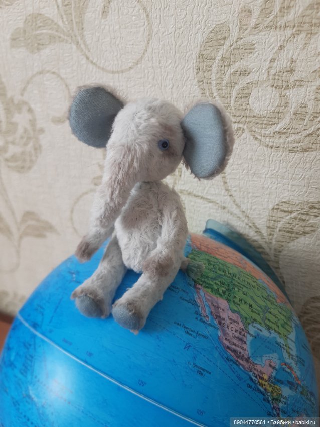 Слоник Проша, очень дружелюбная 🐘 (фото 3)