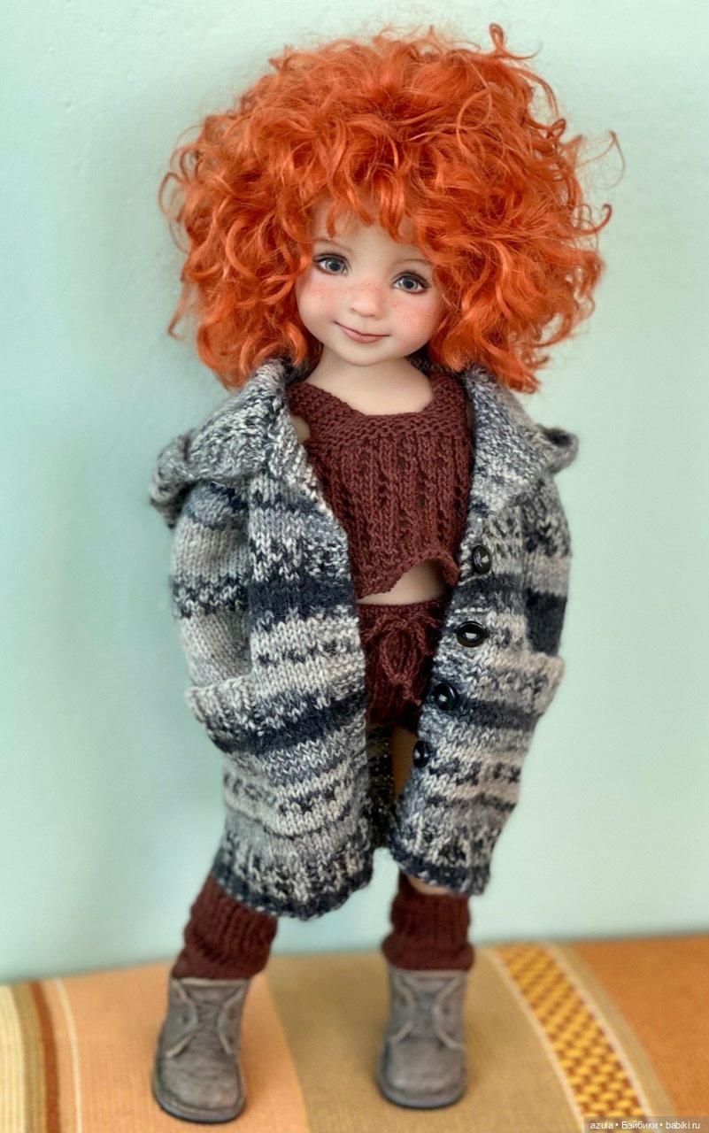 "За петелькою-петелька..." Вязаночки для любимых Little Darling (фото 4)