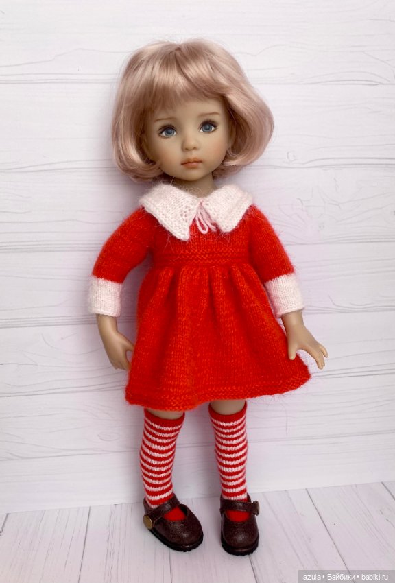 "За петелькою-петелька..." Вязаночки для любимых Little Darling