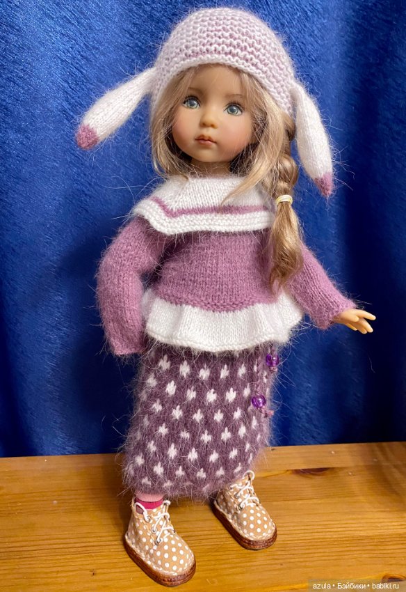 "За петелькою-петелька..." Вязаночки для любимых Little Darling