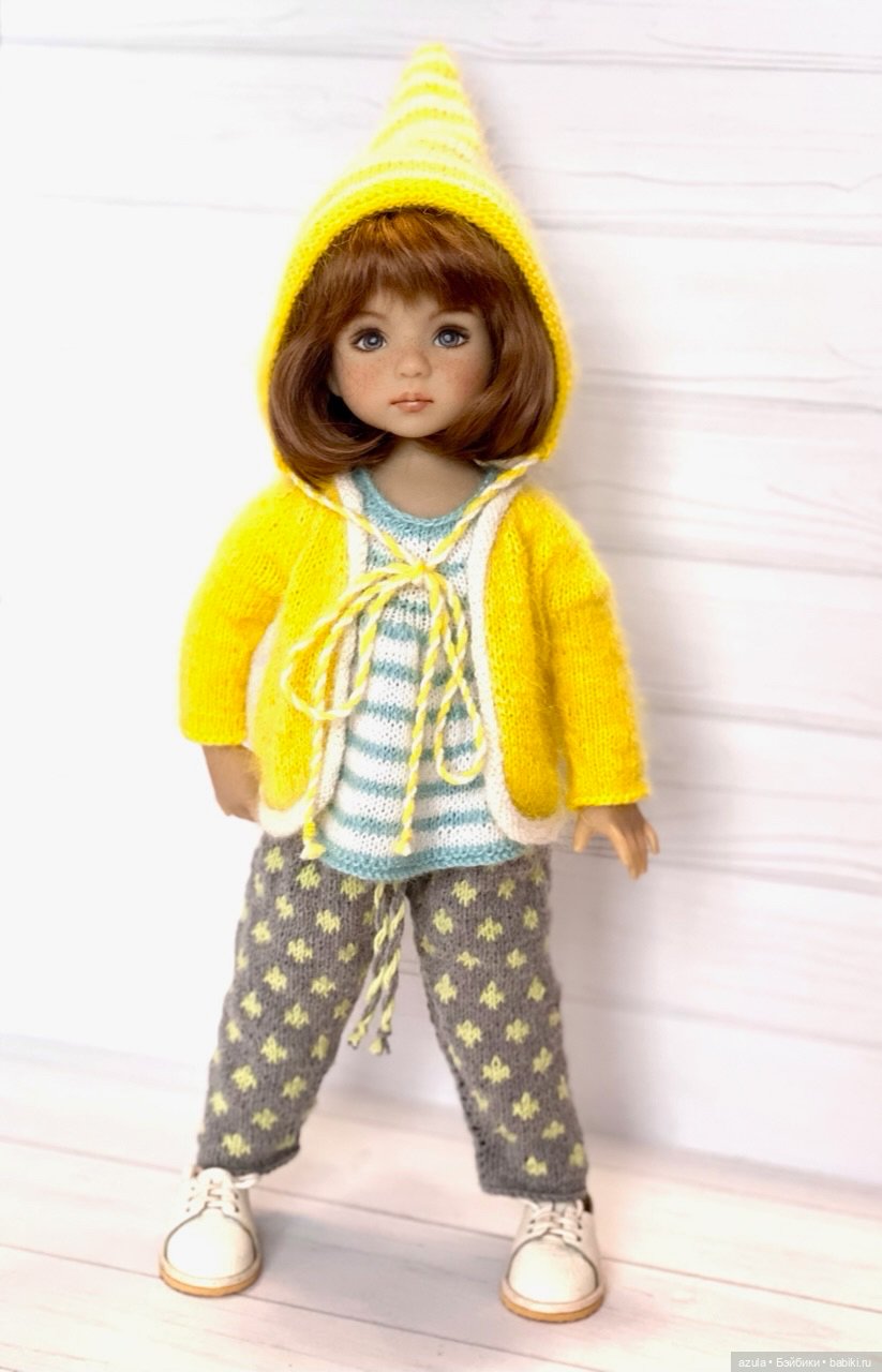 "За петелькою-петелька..." Вязаночки для любимых Little Darling (фото 9)